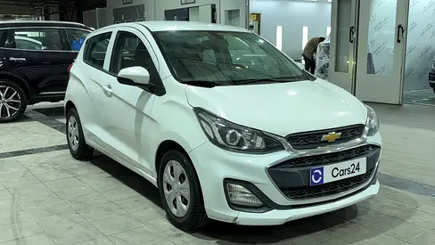 AED 253/m | 0 DP | Free 3 Months Warranty | Service History | 30 Day Return | CHEVROLET SPARK 2019