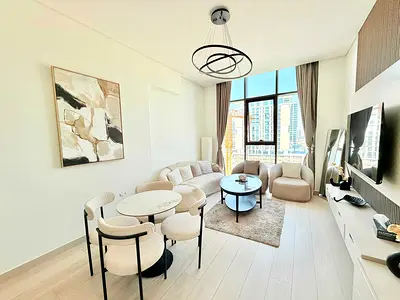 Fully Furnished// Spacious 2-bhk Just 90k Rent 4 Cheques