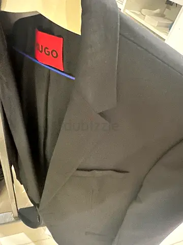 Mens Black boss jacket Size UK 52 (EU 52 / US 42R)