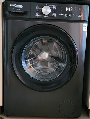 Super General 7KG Front Load Washing Machine (SGW7650HDS) - UNDER WARRANTY - Move-out Sale!