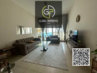 Spacious 2 BHK for Sale in Ajman One Towers | Garden View