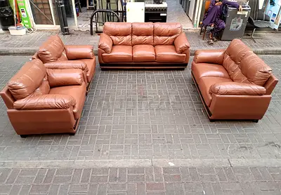 Sofa original Leather 7 Seater