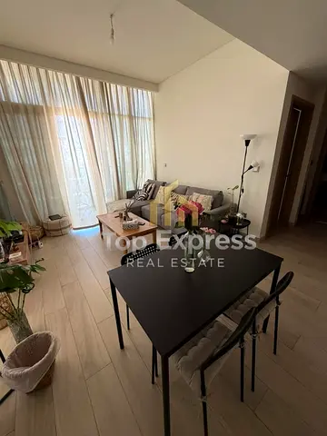 Premium 1-Bedroom Furnished Apartment | Full Pool View | Azizi Riviera 30, Meydan