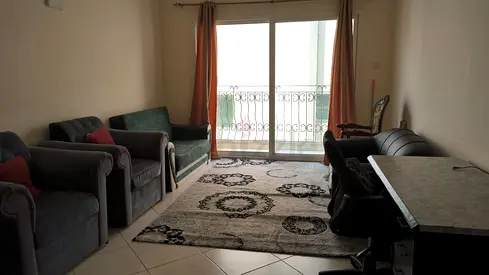 Fully furnished well ventilated 1bhk flat for family in building apartments with free wifi