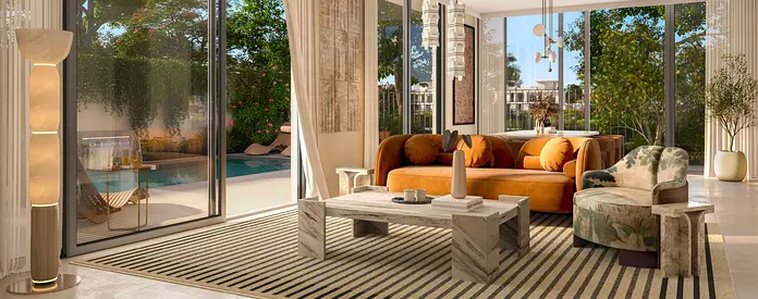 Spacious 4BR Villa | Green Surroundings | Large Plot
