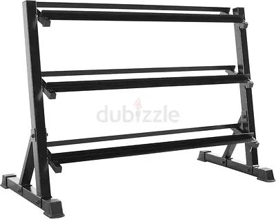 Miracle Fitness 3-Tier Dumbbell Rack( 10 Pair)