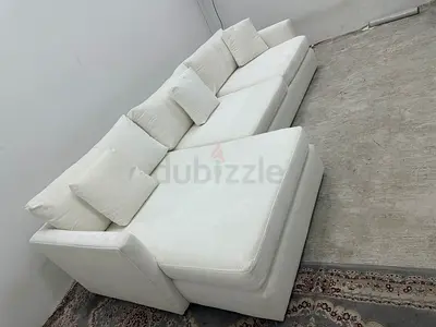 High quality cratebarrel lshape sofa
