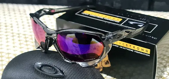 New Oakley Plazma Grey Ink w/ Prizm Road Iridium Lens