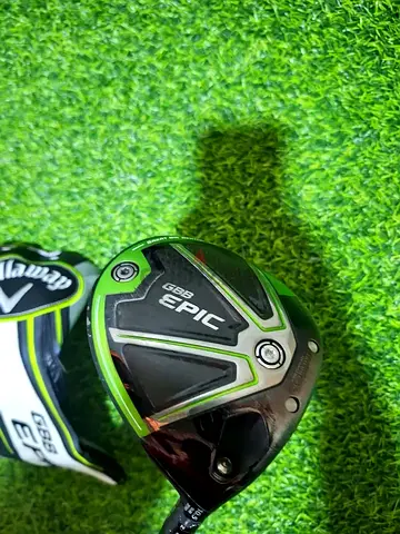 Callaway GBB Epic Driver in Stiff Flex (Headcover incl.)