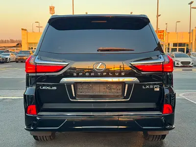2016 Lexus LX-SERIES — фото 5