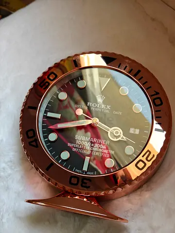 Wall clock Rolex