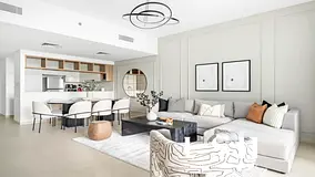 Luxury 3BR | Fully Furnished | Burj Khalifa View