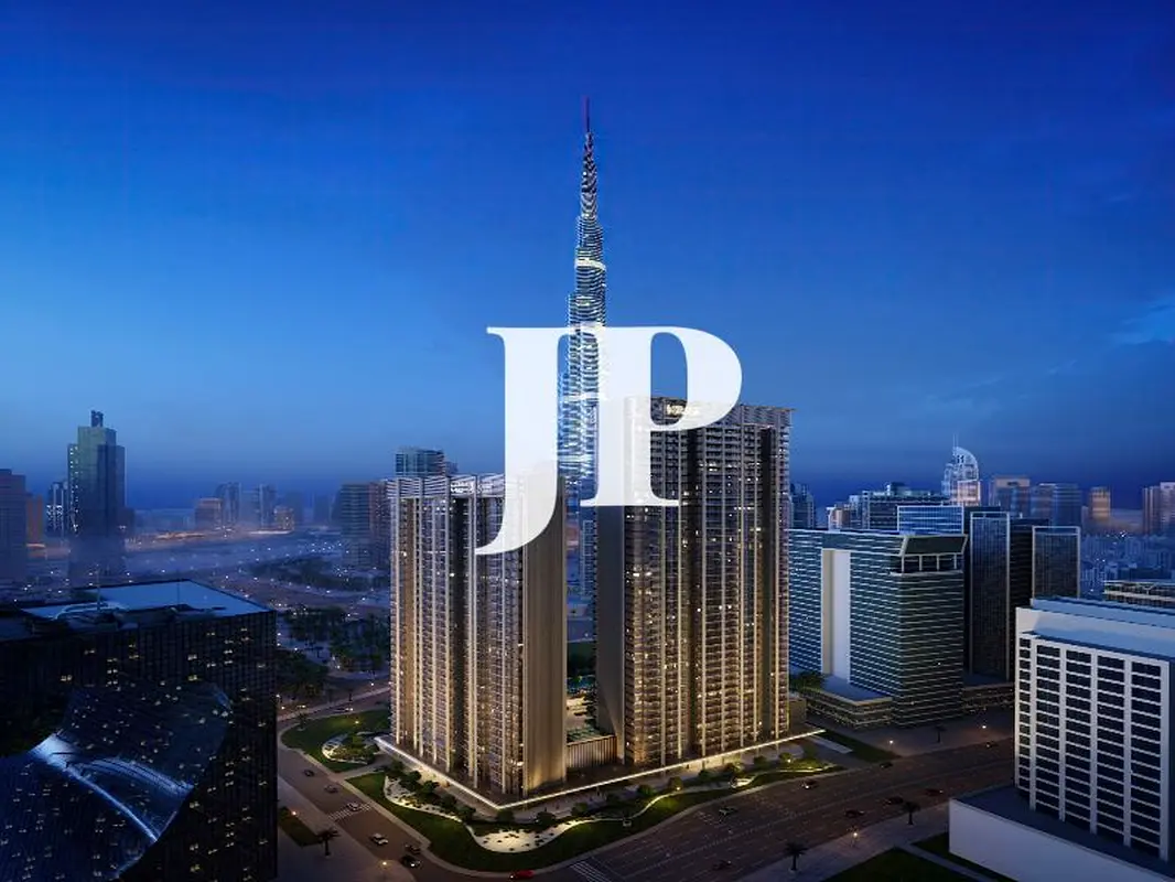 2BR for sale | Prime location | Burj Khalifa view.