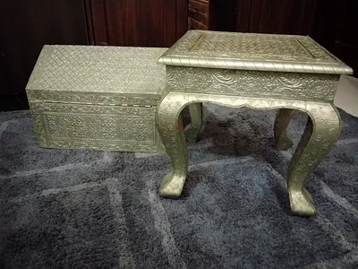 ANTIQUE SILVER-CLAD