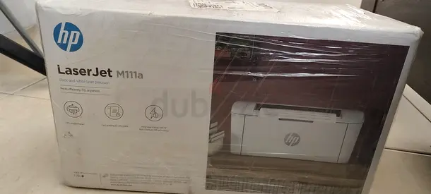 HP LaserJet M111a monochrome laser printer - boxed, unused