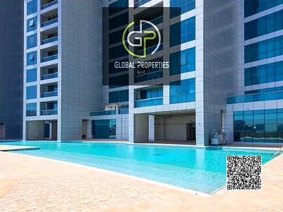 استوديو مفروش بالكامل في أبراج الريزيدنس للإيجار الشهري 3500 درهم إماراتي شامل الفواتير