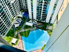 Brand new, 3 Bedroom, Maids room, Specious, Semi Furnished