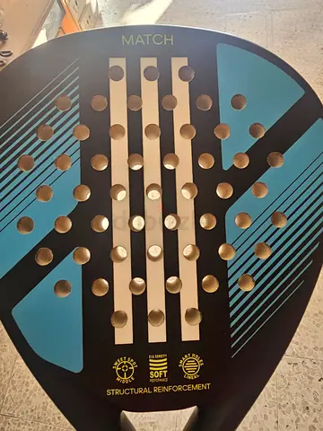 New  MATCH padel racket