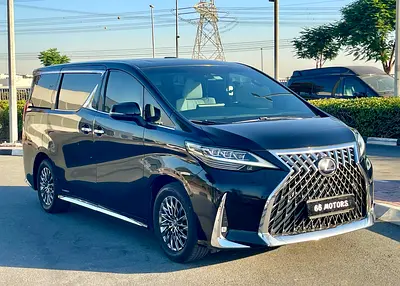 Lexus LM 300h 2021 European Specs Luxury MPV