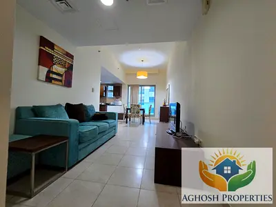 2BR-R | WITH BALCONY | FURNISHED | SAMI CLOSE KITCHEN