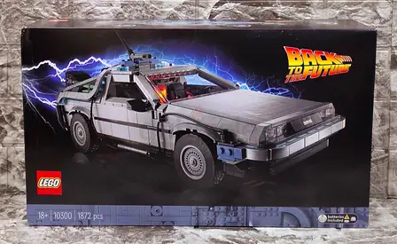 LEGO® Icons Back to the Future Time Machine 10300 (1872 pcs)