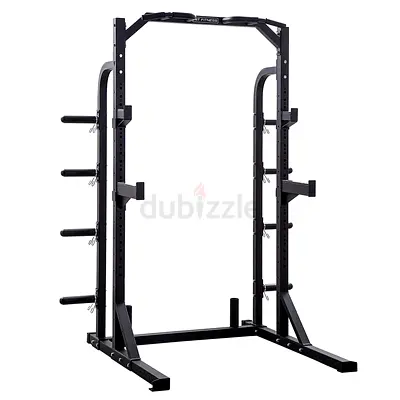 Body Strong Half Power Squat Rack Cage- WB064
