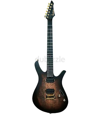 Divitone Modern Fly Studio Smart Electric Guitar With On-board Effects Whisky As