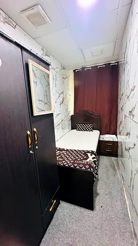 Deluxe super clean partition room available for arabs, russians and europeans only