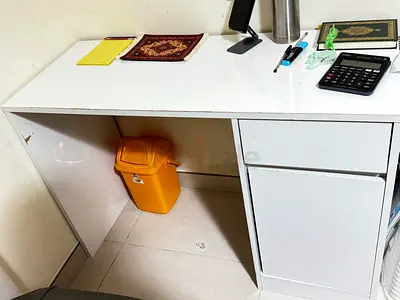 Study table with executive chair