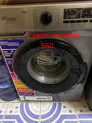 Washing machine for sale