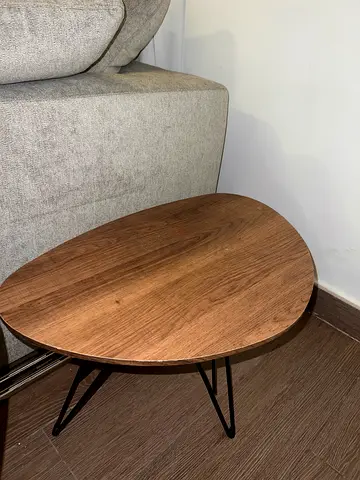 Set of 2 Wooden Nesting Coffee Tables