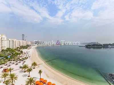 Exclusive|Spacious 2BR+M|Full Sea View|Vacant