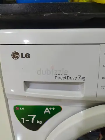 LG Inverter Direct Drive Front Load Washing Machine 7kg - Good Condition