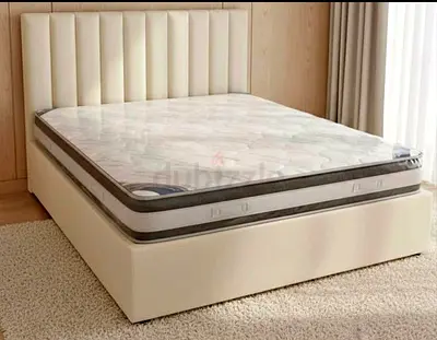 Brand new King size Luxury family bed frame with Mattress Available