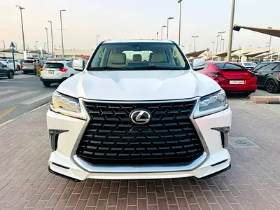 Lexus LX 570 Sport 2021 | GCC Specs | Low Mileage | Pristine Condition
