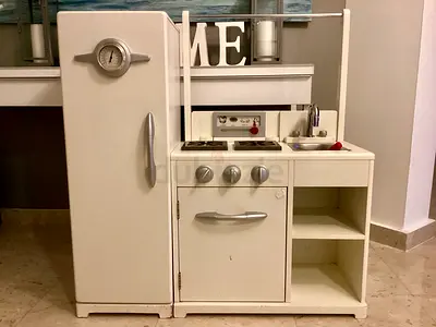 Pottery Barn play kitchen