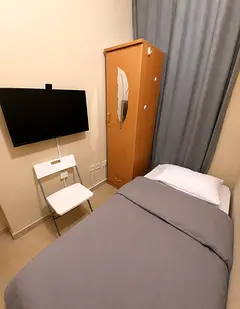 Partition for rent in tecom / Deema residence/ single person