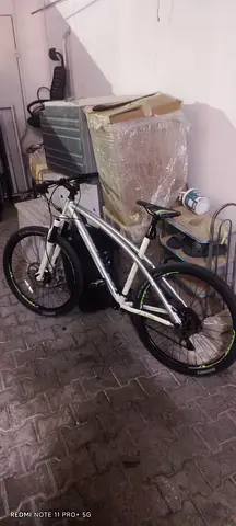 Used Mountain Bike - Medium Frame, Disc Brakes