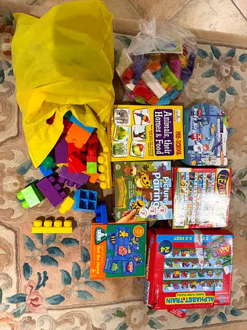Kids toys, puzzles