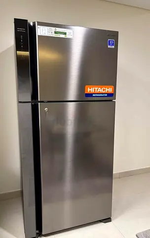 Hitachi fridge latest model good condition