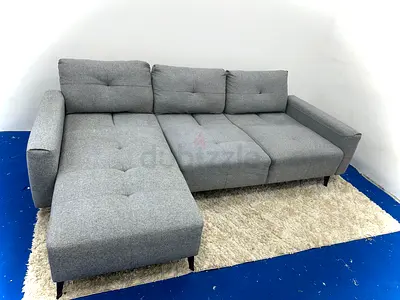 Like new condition home centre lshape sofa