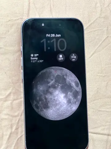 iPhone in good working condition - includes case (see photos) only 4 months old with apple warranty