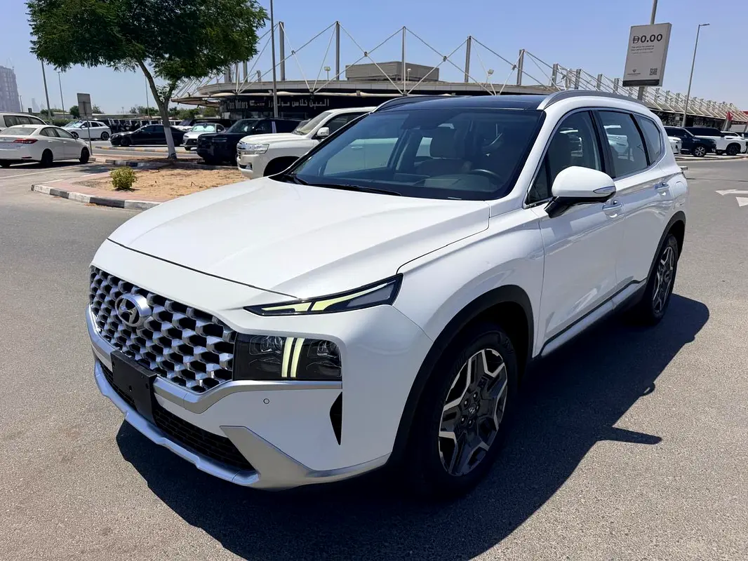 Hyundai Santa Fe 2021 — photo 1 of 20