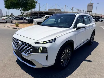 Hyundai Santa Fe Calligraphy 3.5 HTRAC 2021 GCC Specs single owner