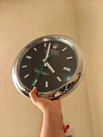 Wall clock Rolex