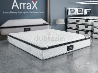 Arrax Luxury Memory Foam Hybrid Mattress