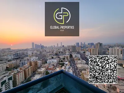 📌 For Sale: Spacious 3 BHK Apartment in Falcon Tower, Ajman – Prime Location & Gr by eat Value