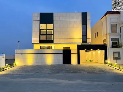 فيلا استثنائية تجمع بين الفخامة والراحة في أرقى مناطق عجمان، بتشطيبات راقية وموقع مميز