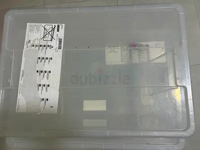 Ikea storage containers