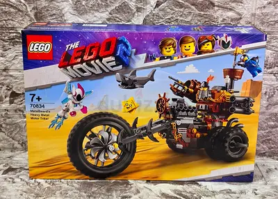 LEGO® THE LEGO® MOVIE 2 MetalBeards Heavy Metal Motor Trike! 70834 (461 pcs)(Retired Set)